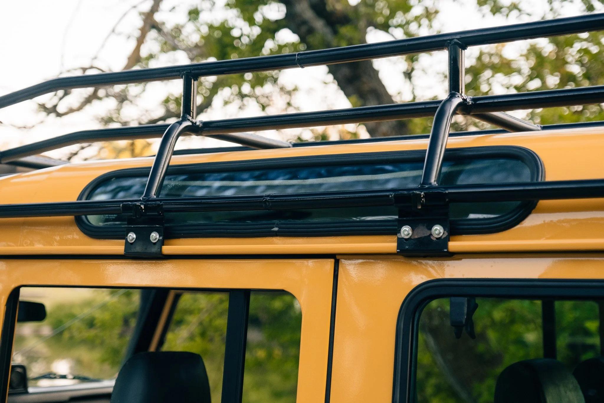 Restored 2000 Land Rover Defender 110