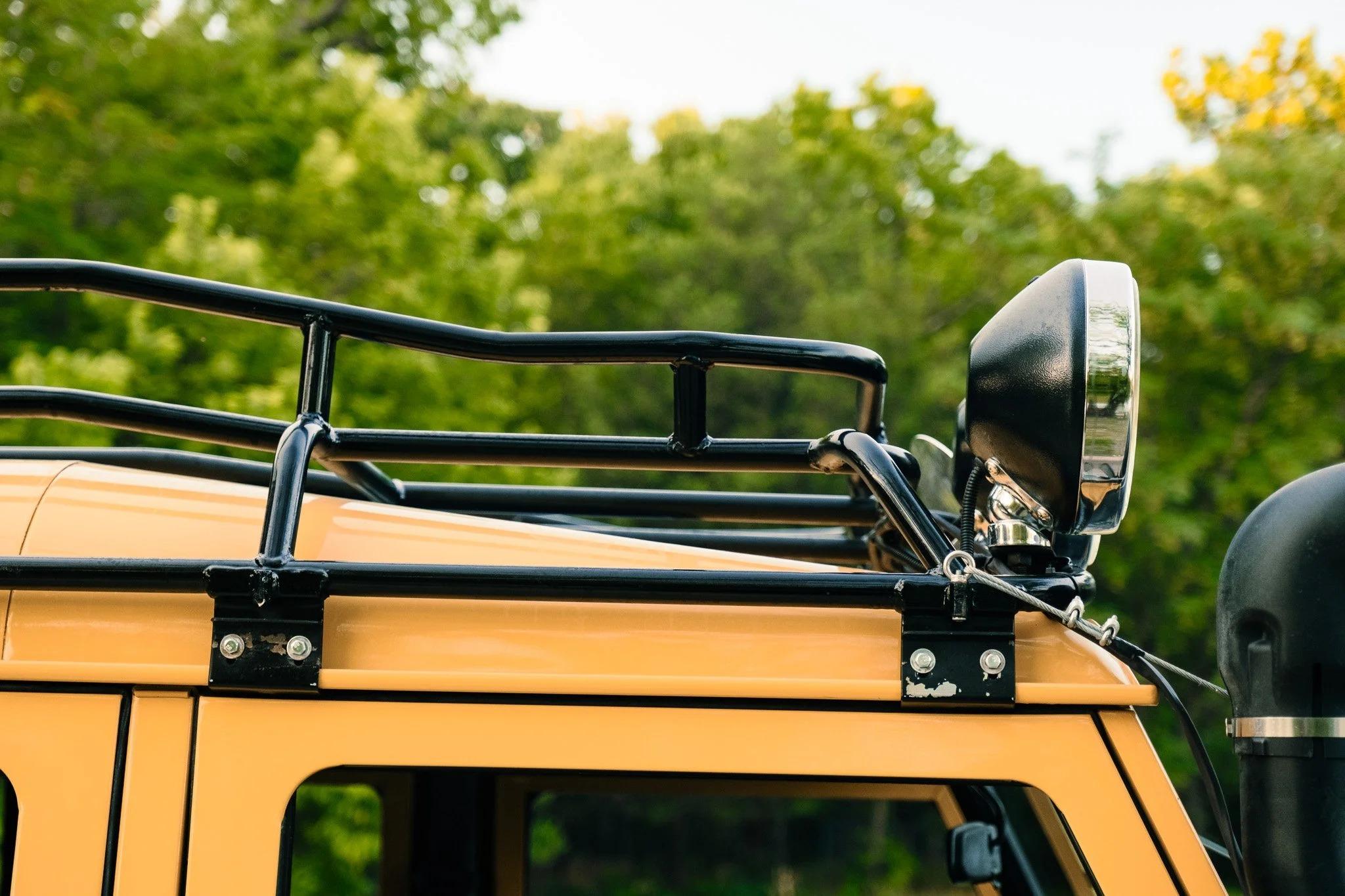 Restored 2000 Land Rover Defender 110
