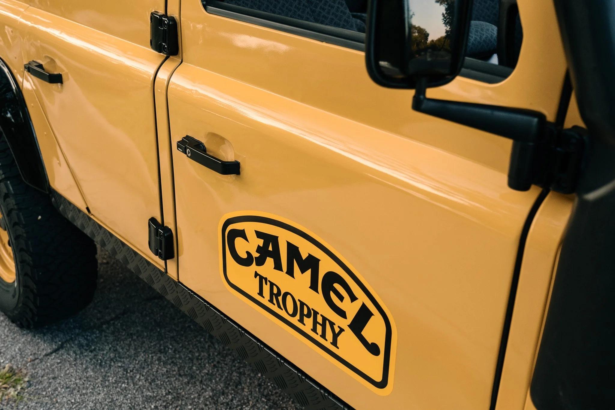 Restored 2000 Land Rover Defender 110