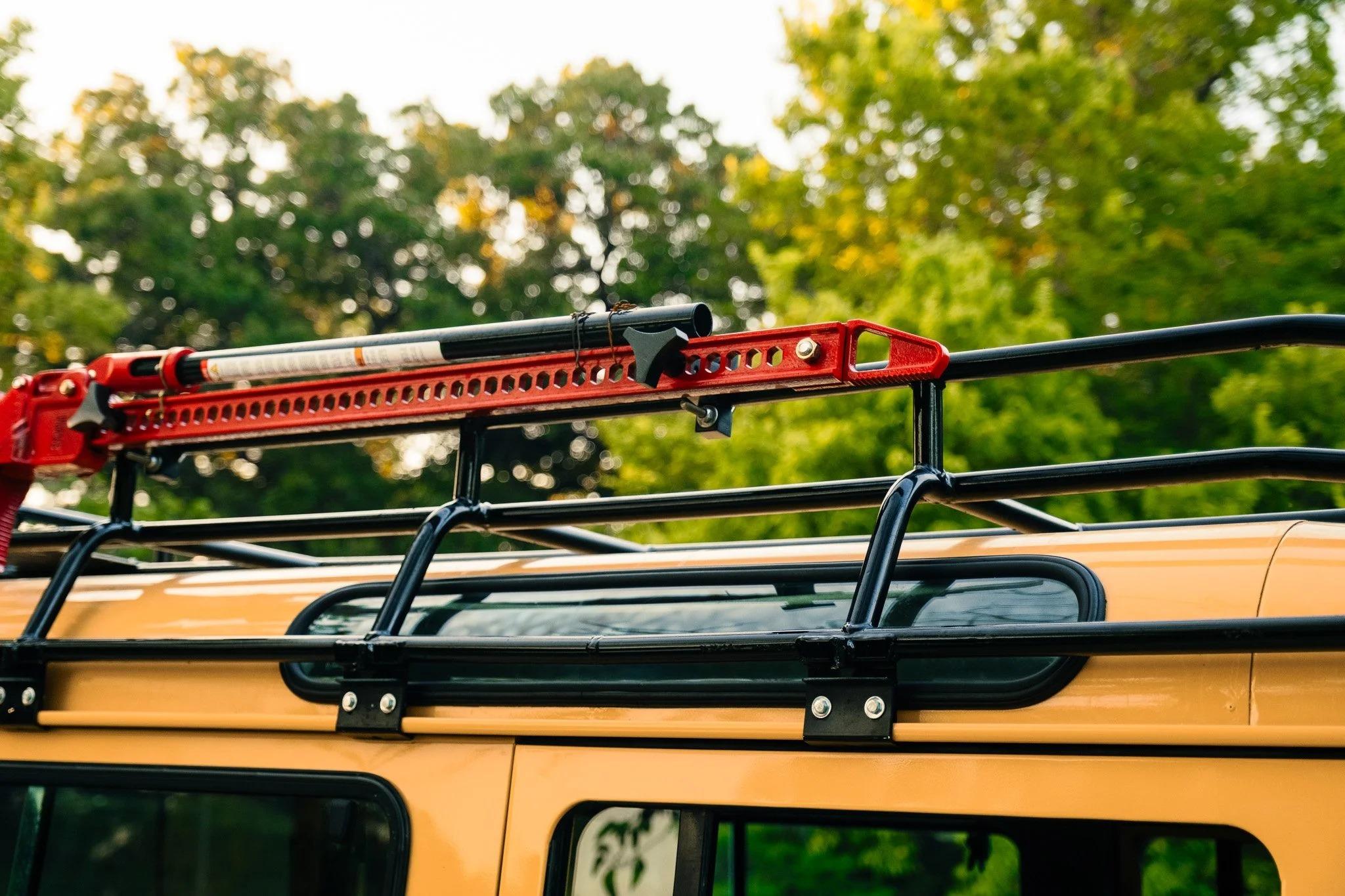 Restored 2000 Land Rover Defender 110