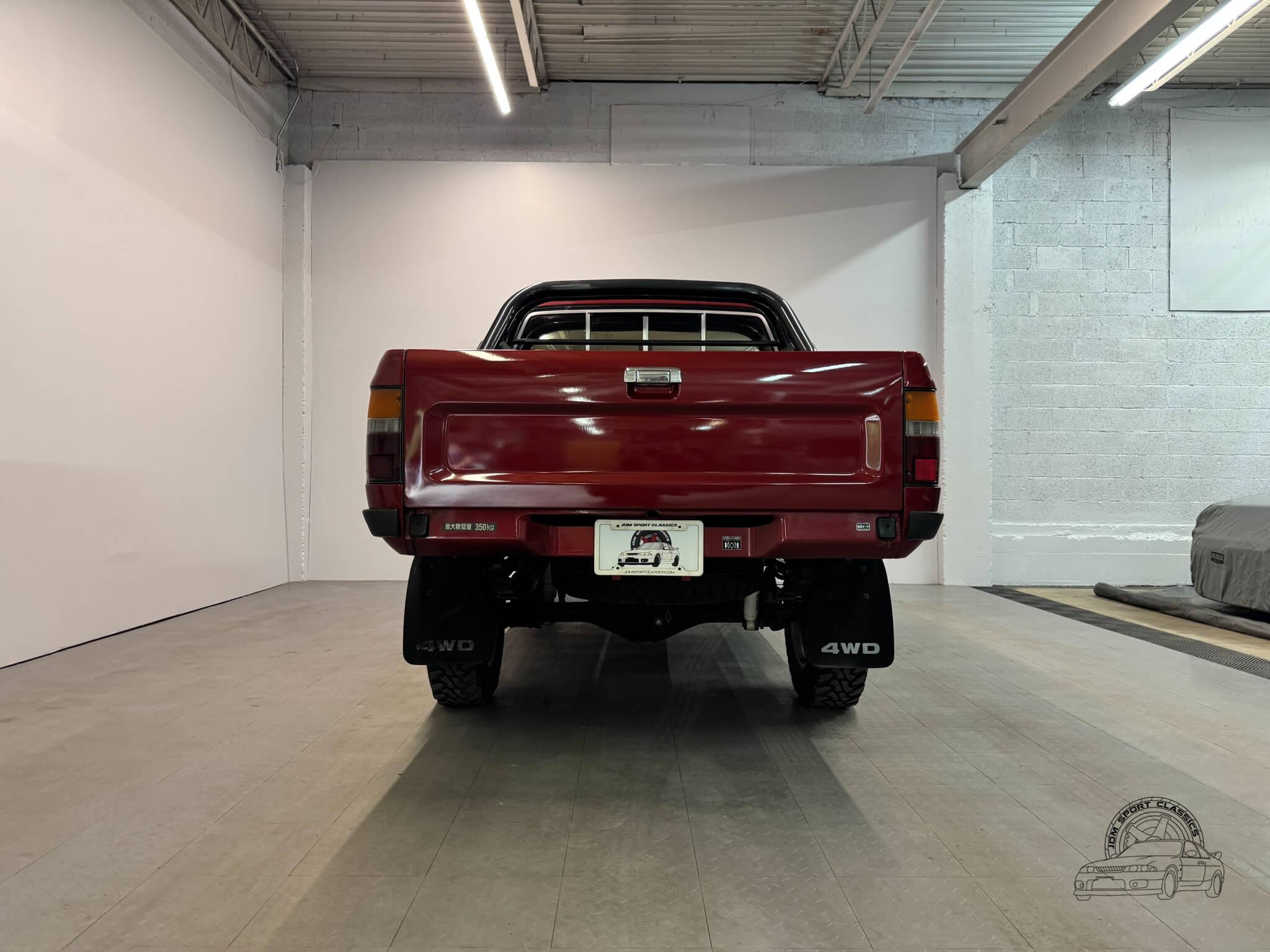 1992 Toyota Hilux Pickup Double Cab SSR - 4