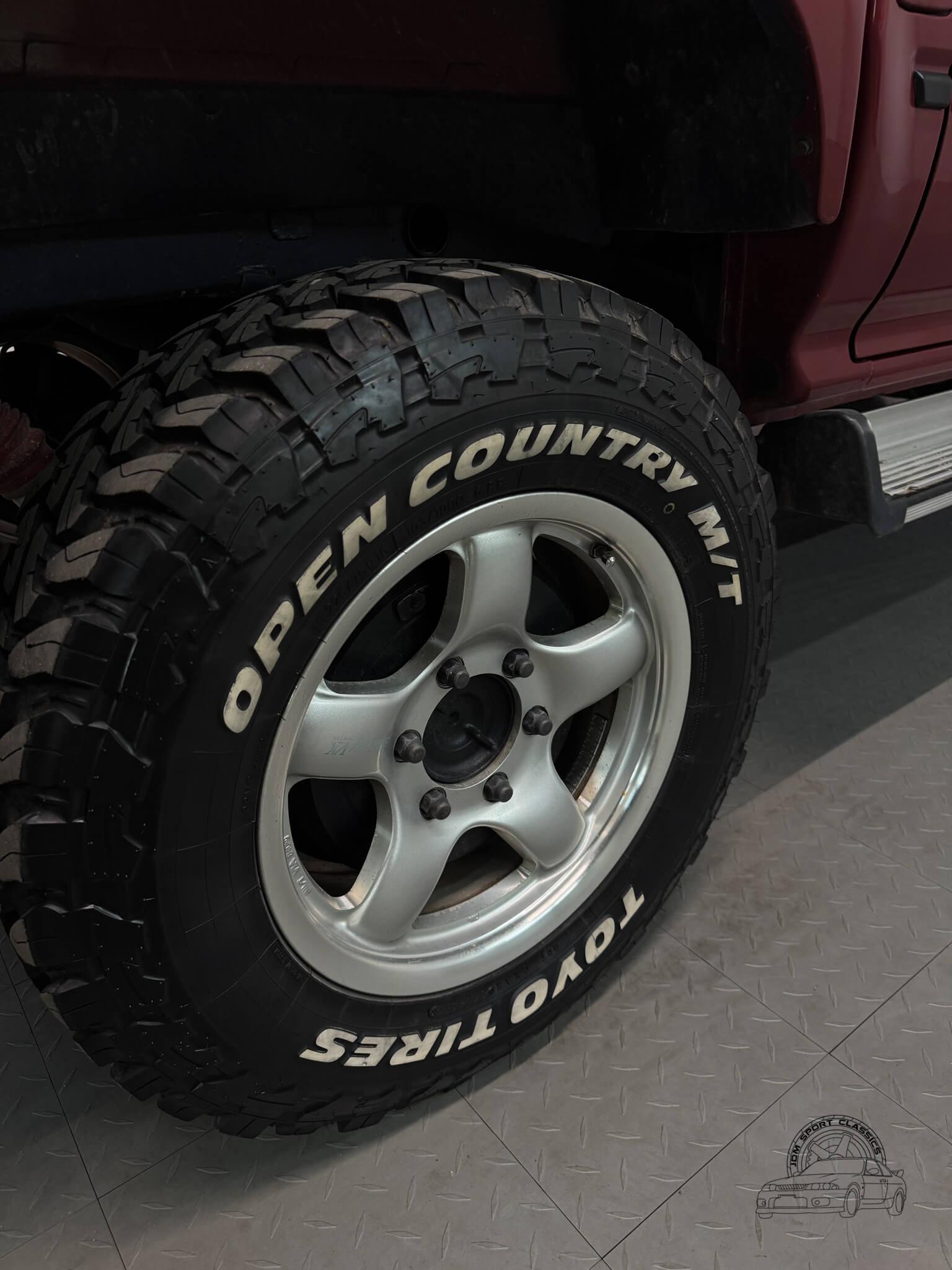1992 Toyota Hilux Pickup Double Cab SSR