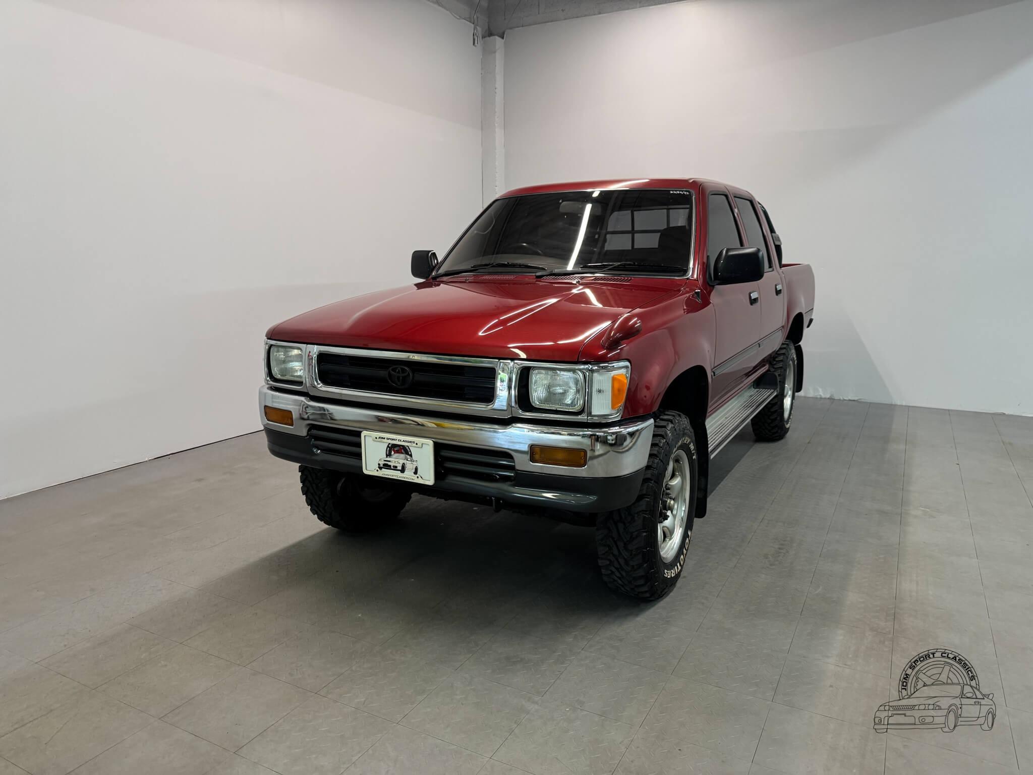 1992 Toyota Hilux Pickup Double Cab SSR