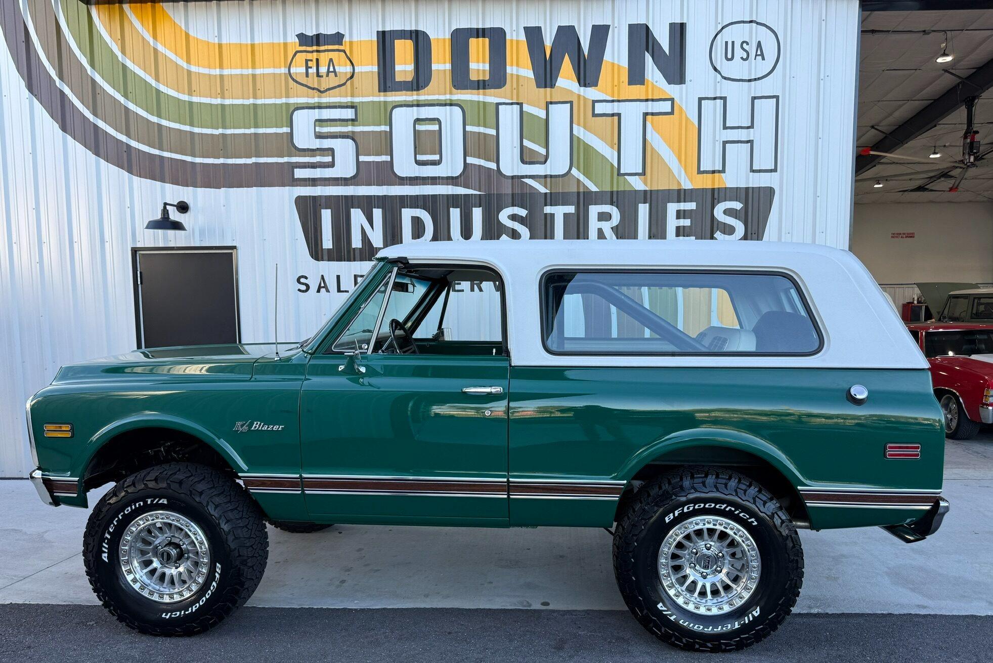 1972 Chevrolet K5 Blazer