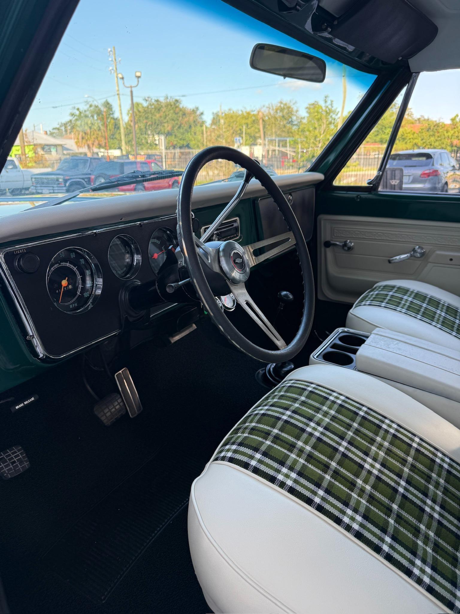 1972 Chevrolet K5 Blazer