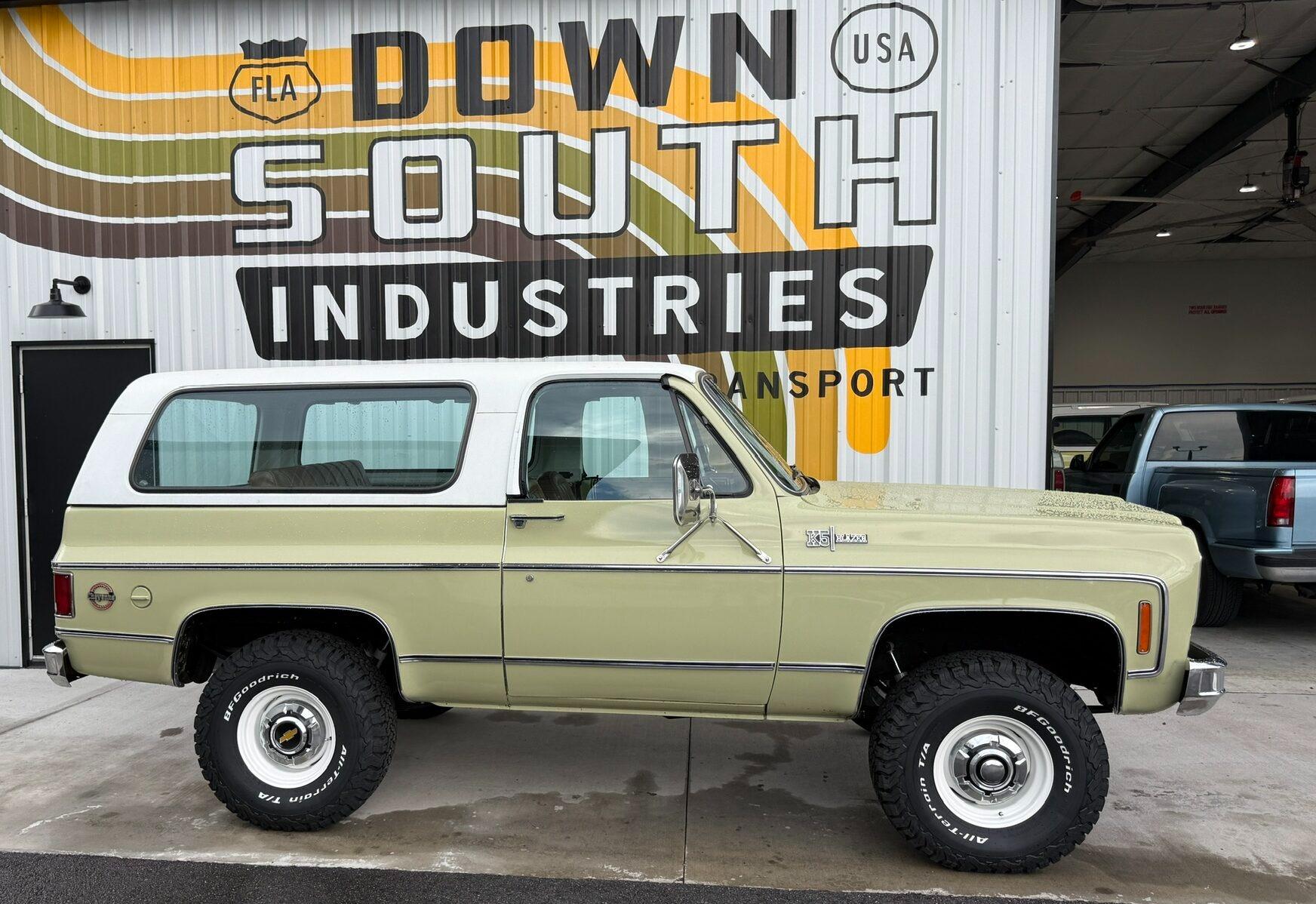 1972 Chevrolet K5 Blazer