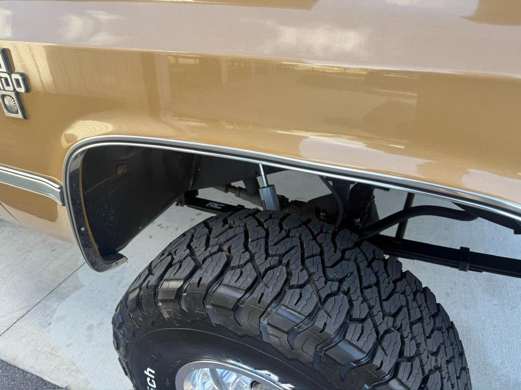 1985 Chevrolet K10 Silverado 4x4