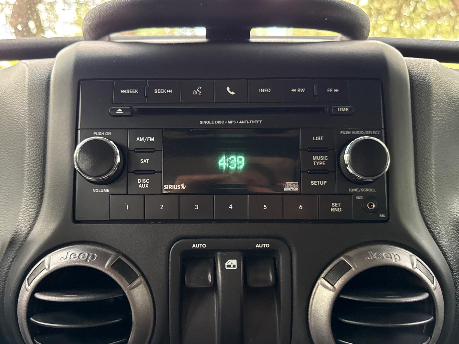 2018 Jeep Wrangler Sport