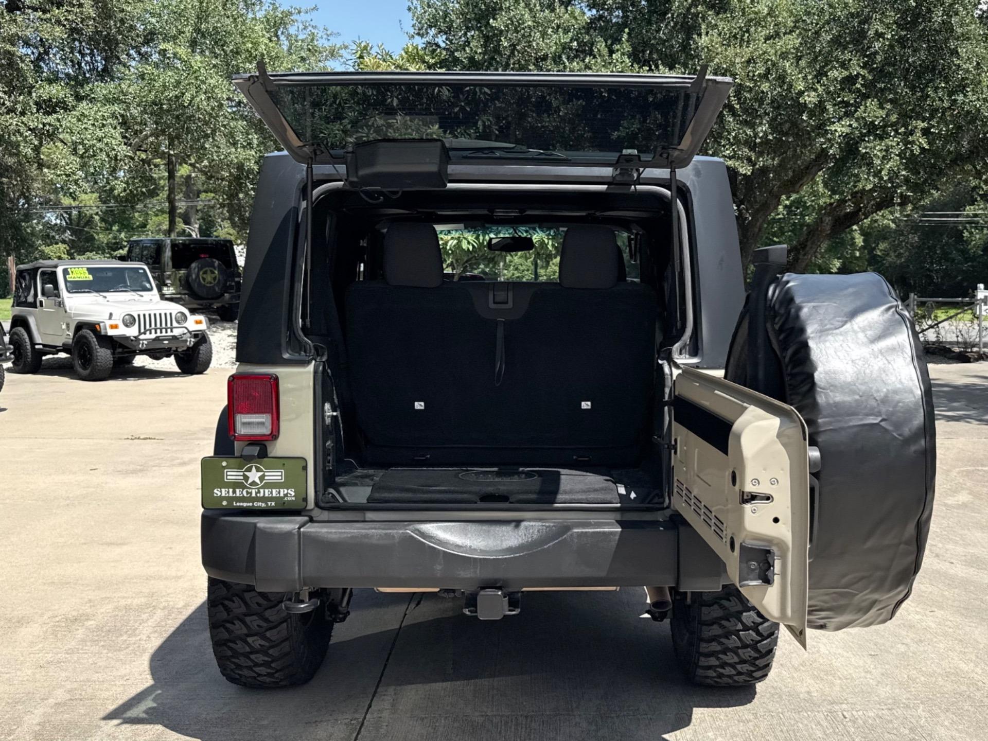 2018 Jeep Wrangler Sport