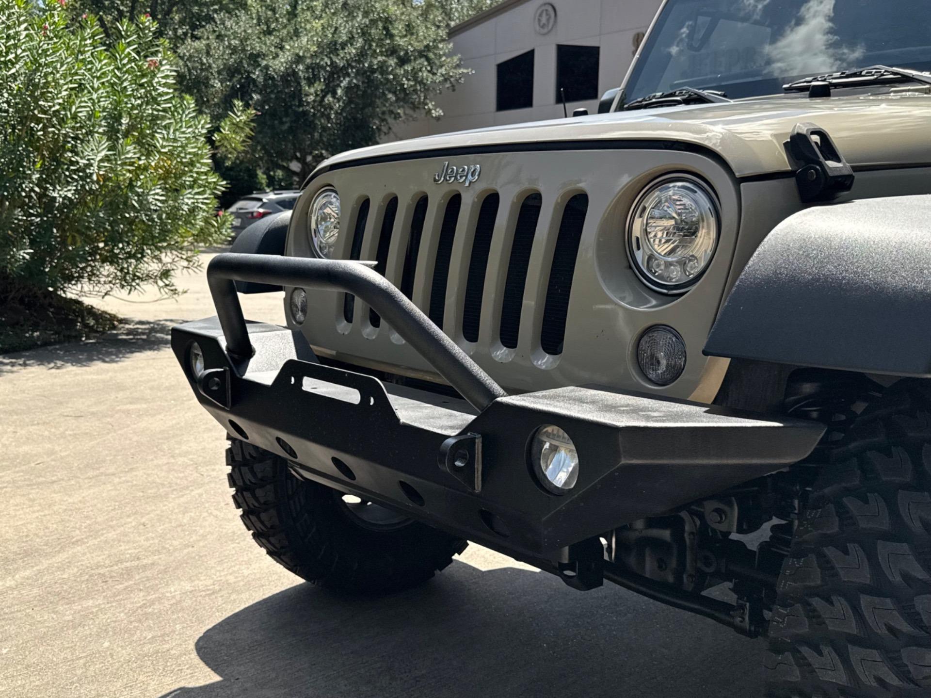 2018 Jeep Wrangler Sport - 4