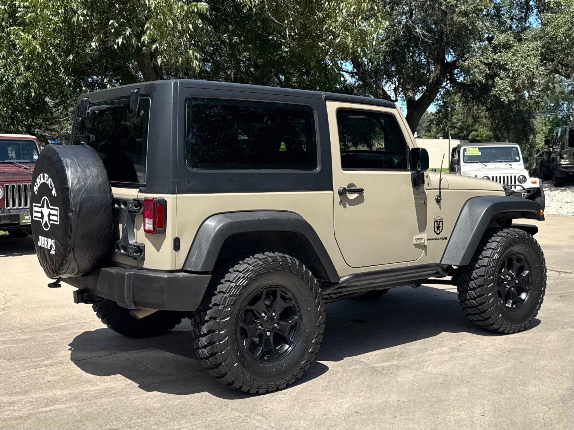 2018 Jeep Wrangler Sport