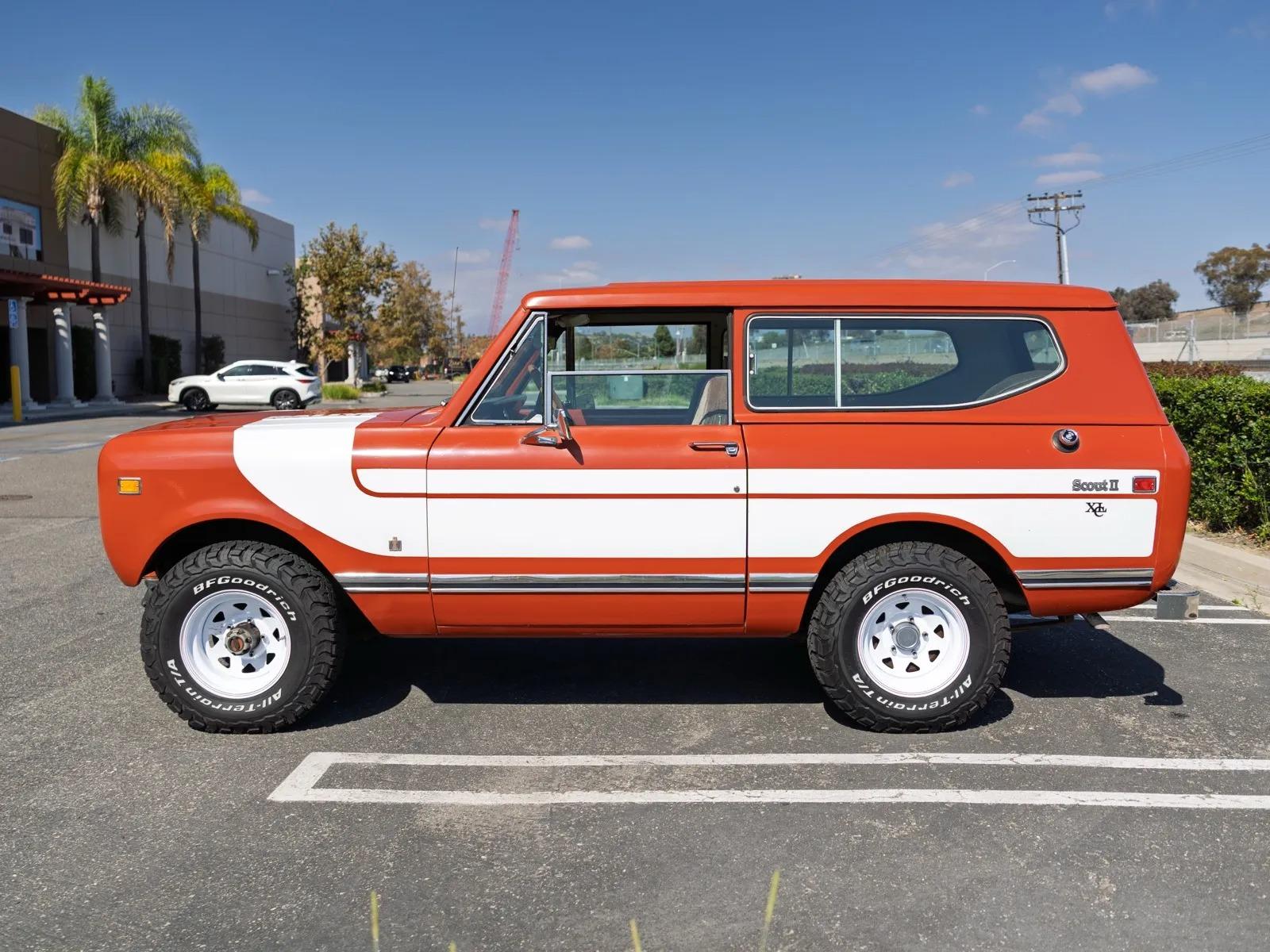 1976 International Harvester Scout II