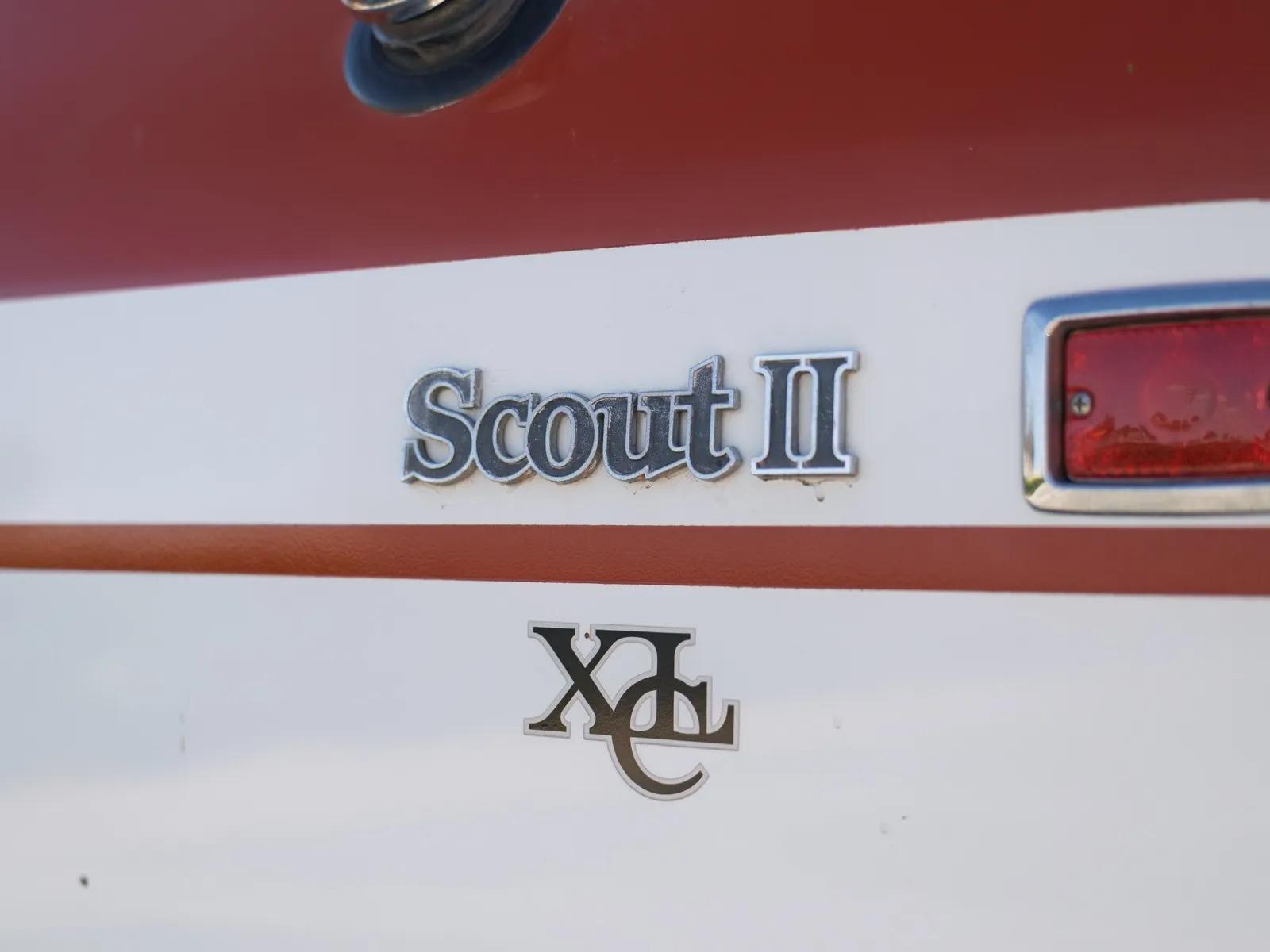 1976 International Harvester Scout II