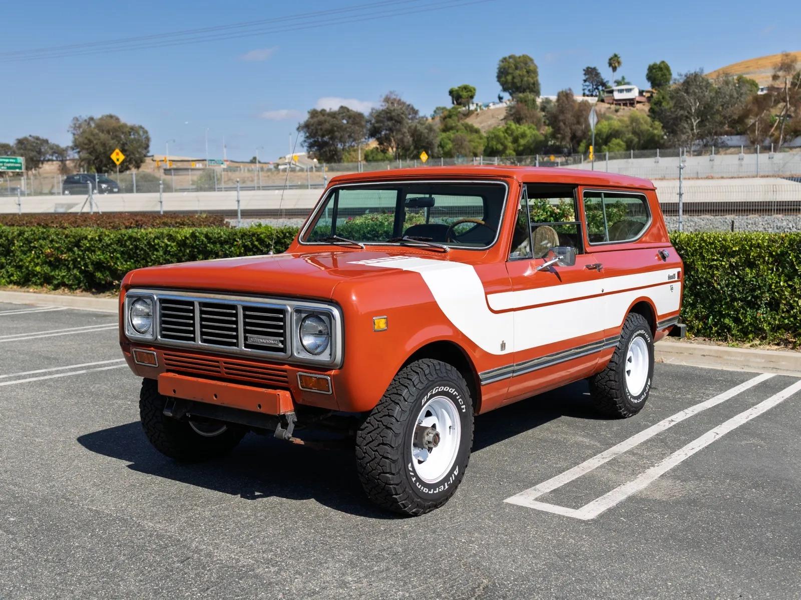 1976 International Harvester Scout II - 5