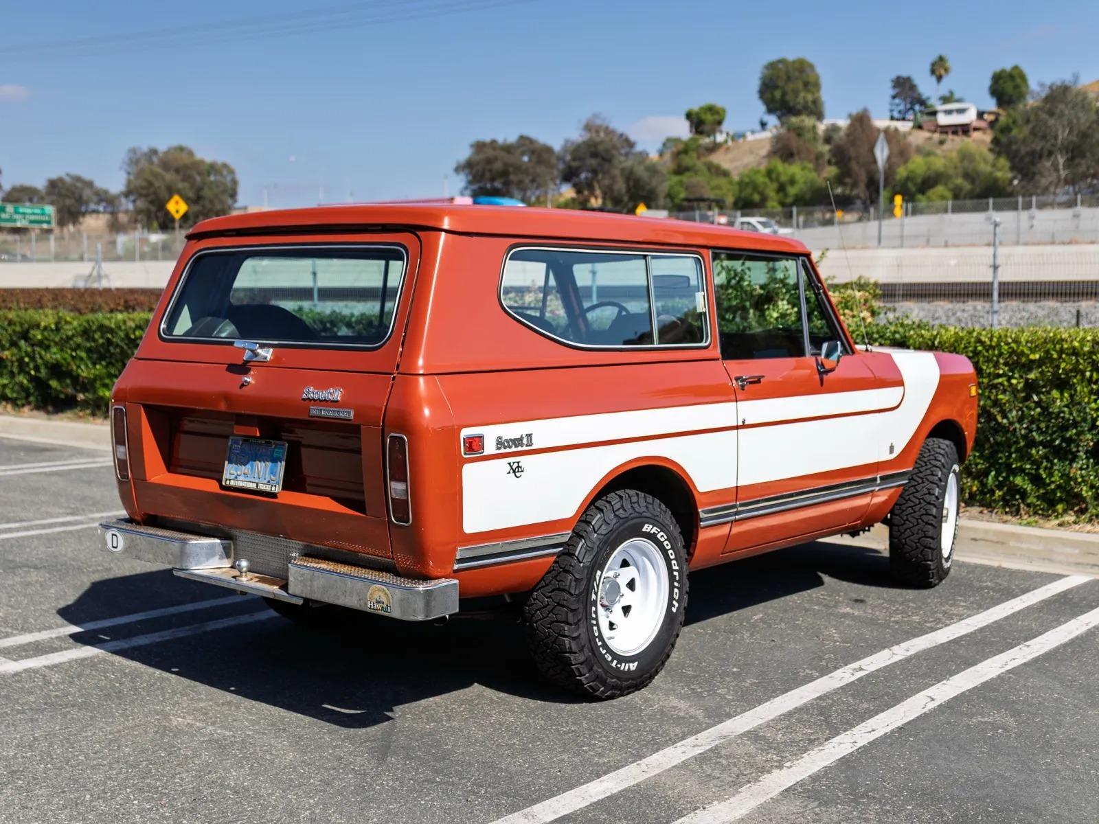 1976 International Harvester Scout II - 3