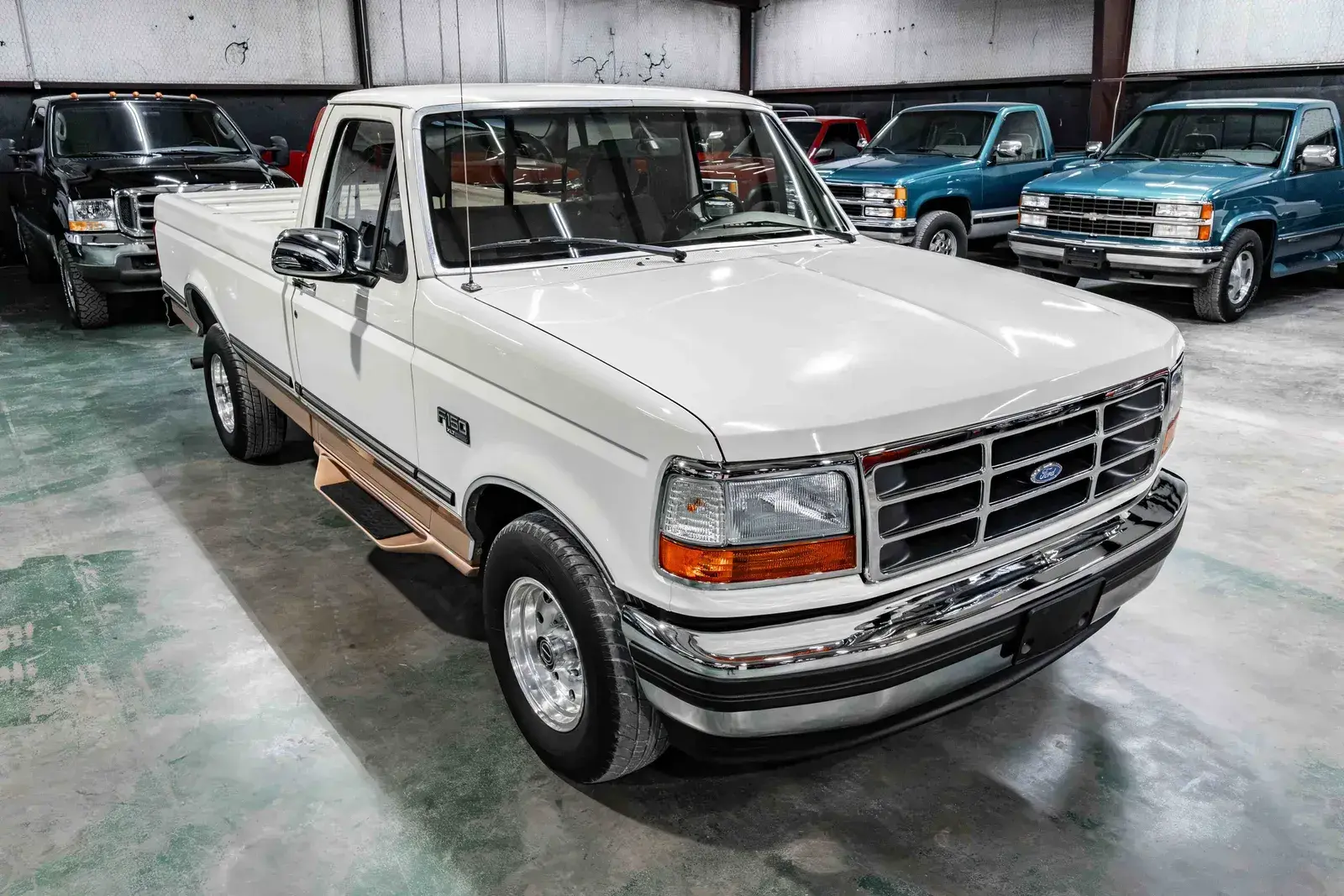1995 Ford F-150 XLT - 5