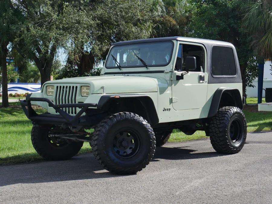LS-Powered 1995 Jeep Wrangler 4x4