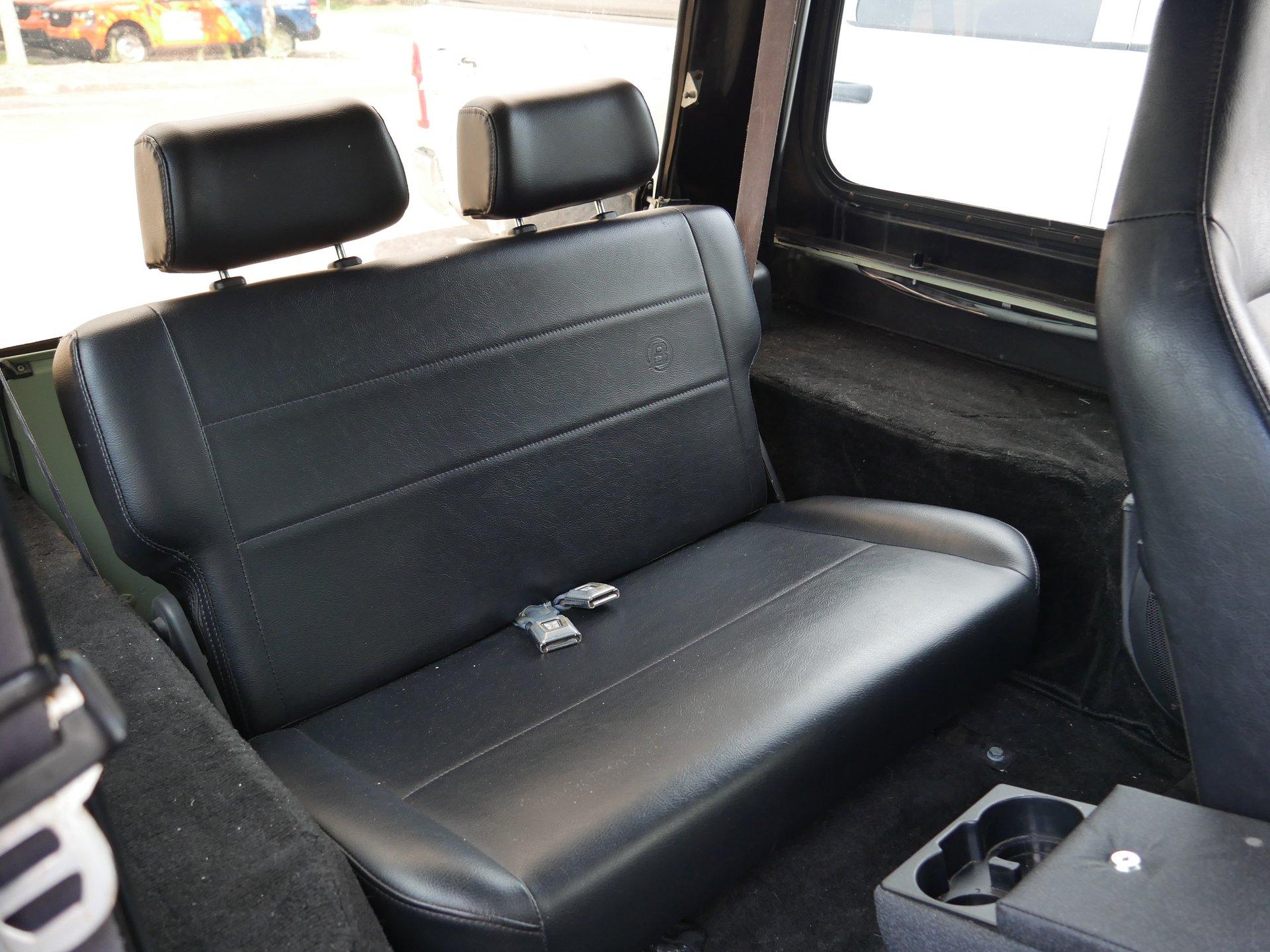 LS-Powered 1995 Jeep Wrangler 4x4