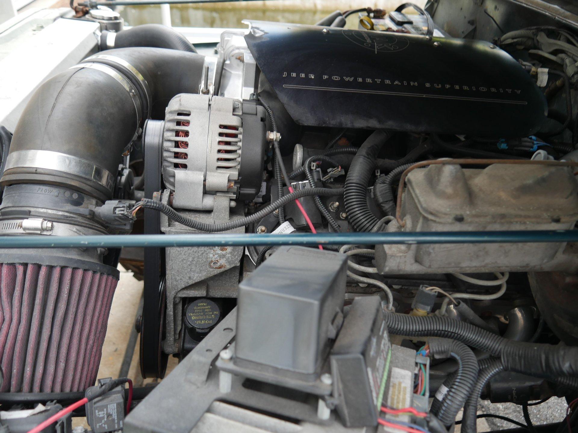 LS-Powered 1995 Jeep Wrangler 4x4