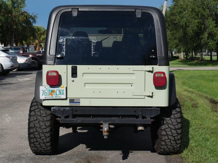 LS-Powered 1995 Jeep Wrangler 4x4