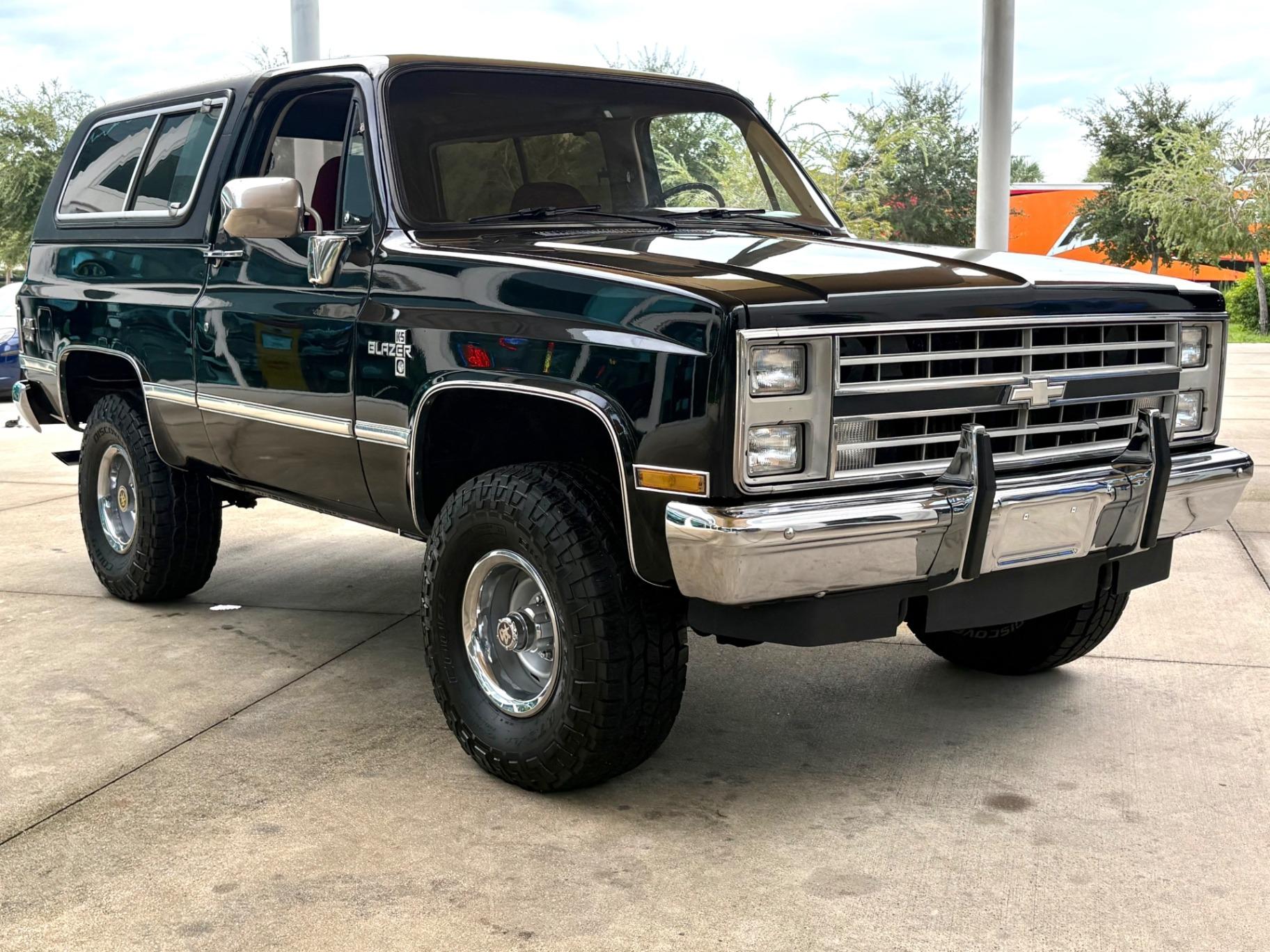  Chevrolet Blazer