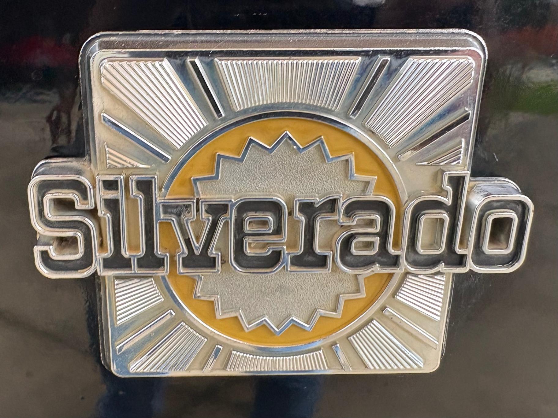 1987 Chevrolet K5 Blazer Silverado