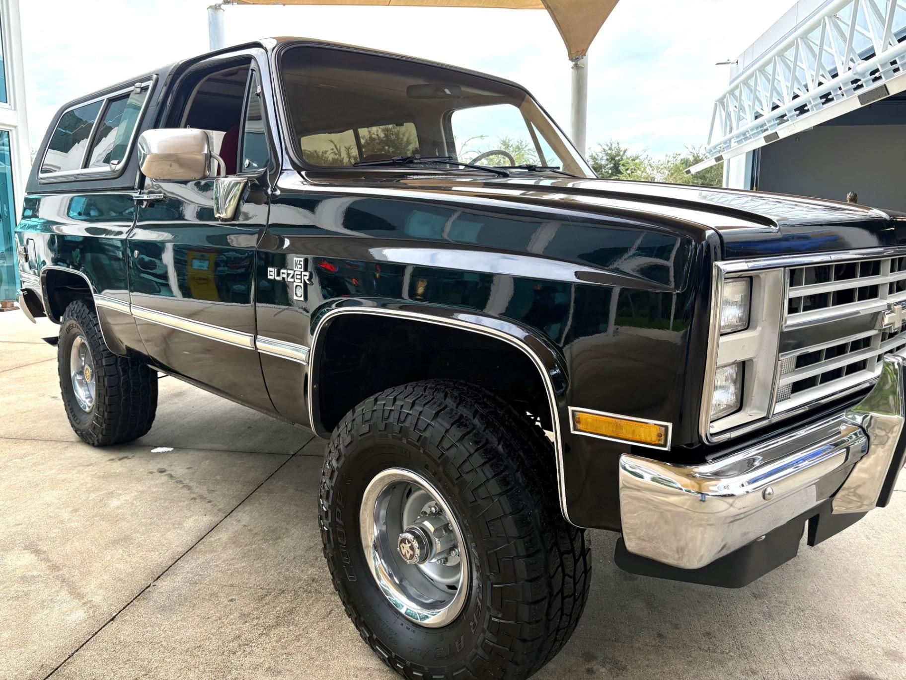 1987 Chevrolet K5 Blazer Silverado