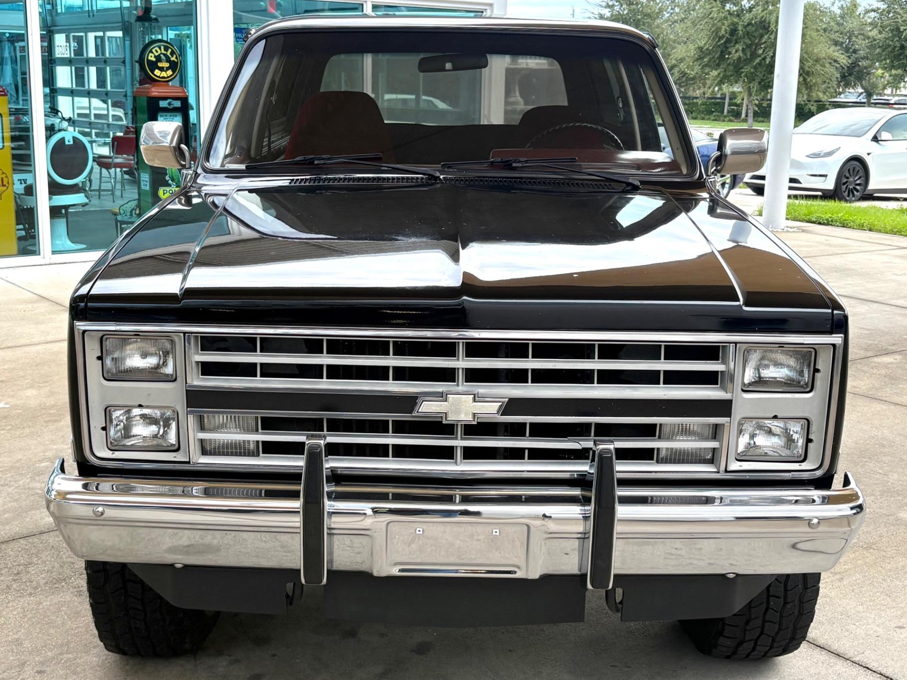 1987 Chevrolet K5 Blazer Silverado