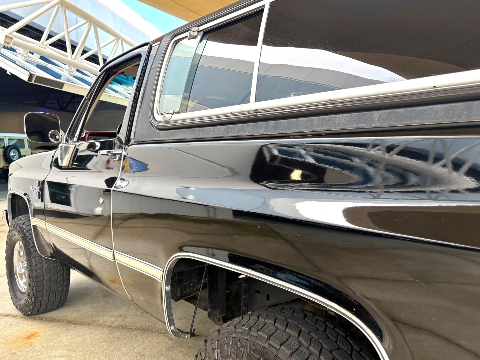 1987 Chevrolet K5 Blazer Silverado