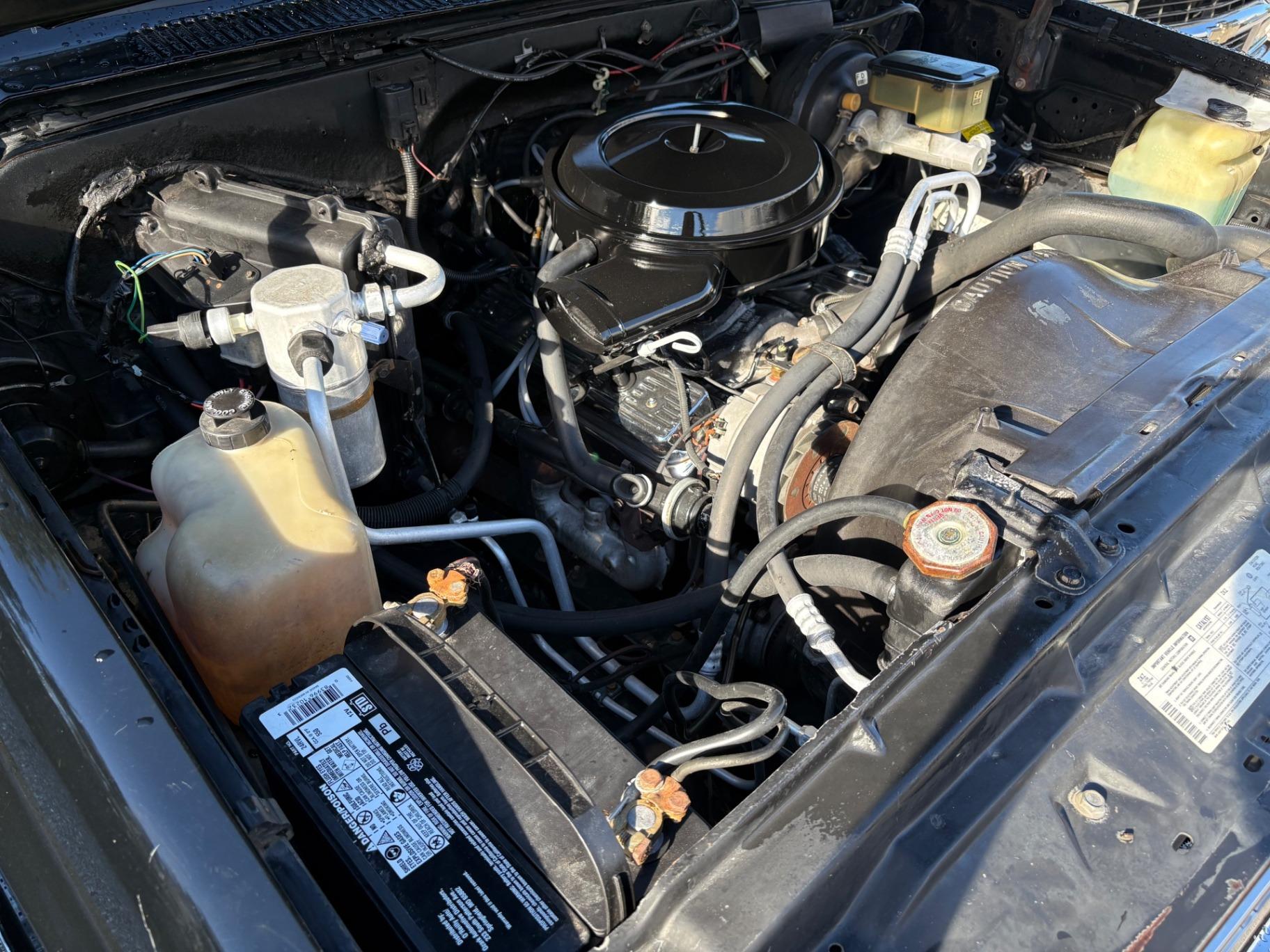 1987 Chevrolet K5 Blazer Silverado