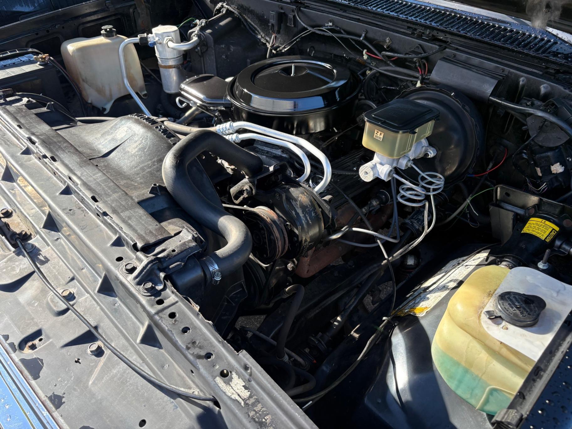 1987 Chevrolet K5 Blazer Silverado