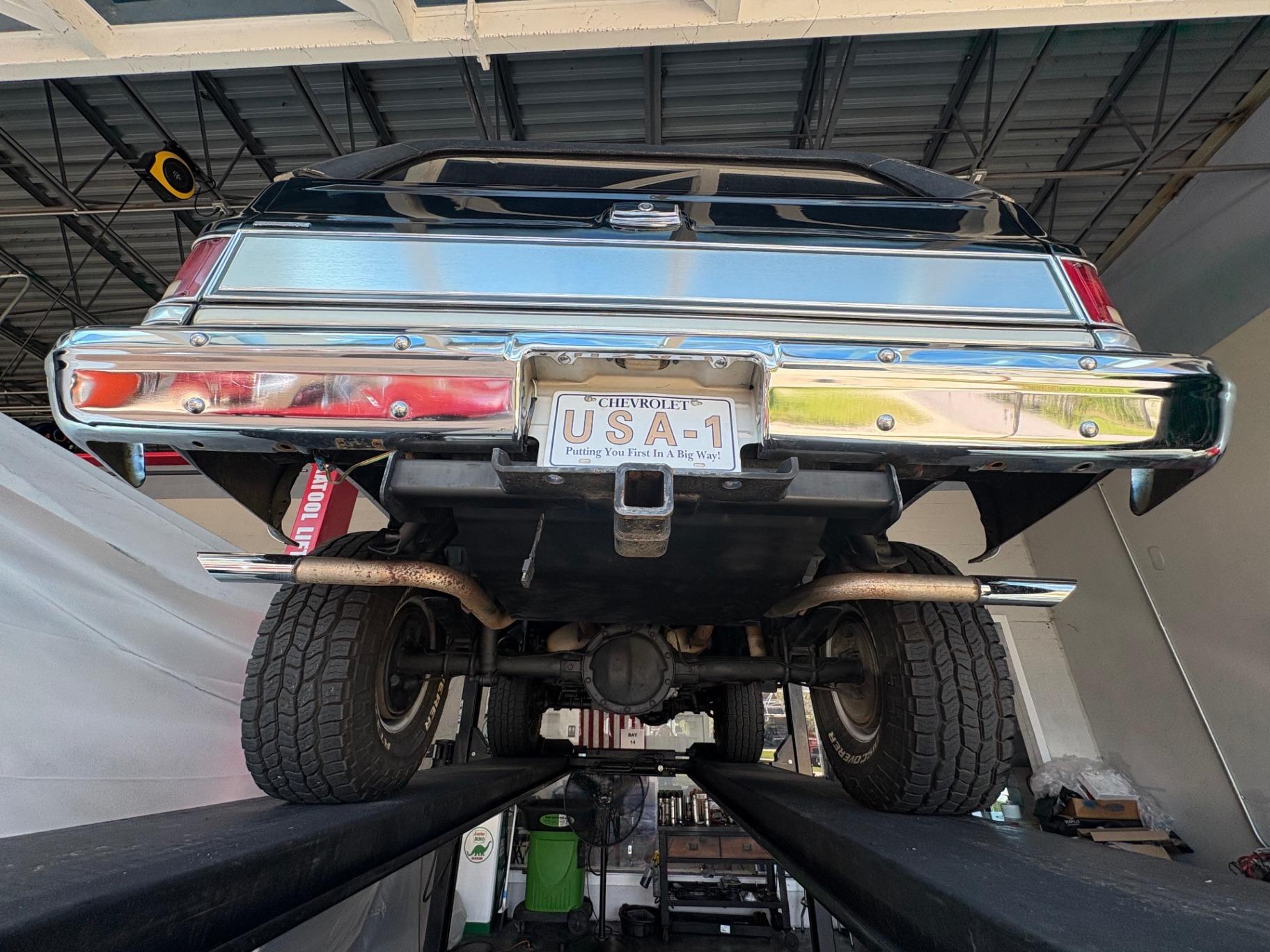 1987 Chevrolet K5 Blazer Silverado