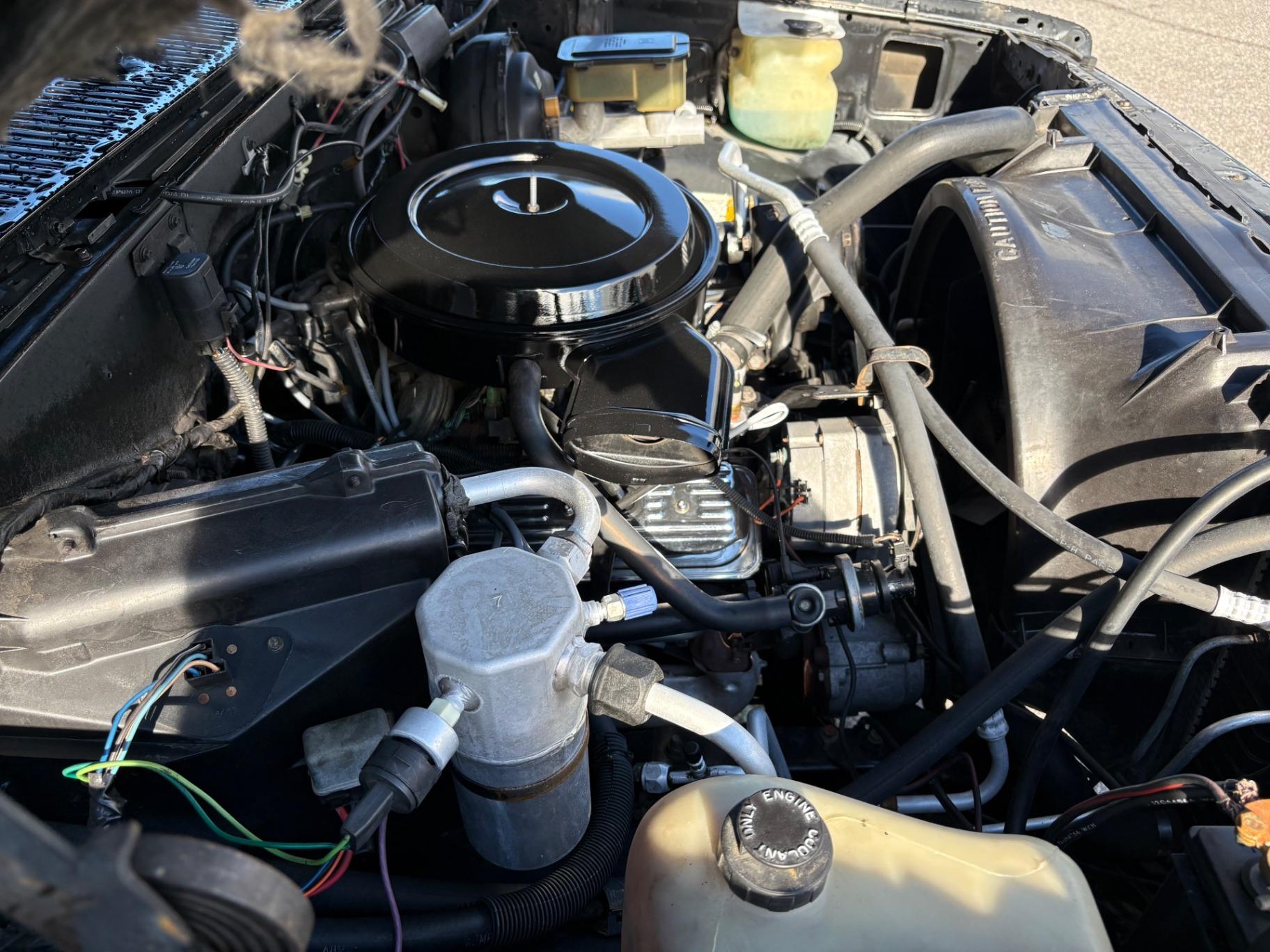 1987 Chevrolet K5 Blazer Silverado
