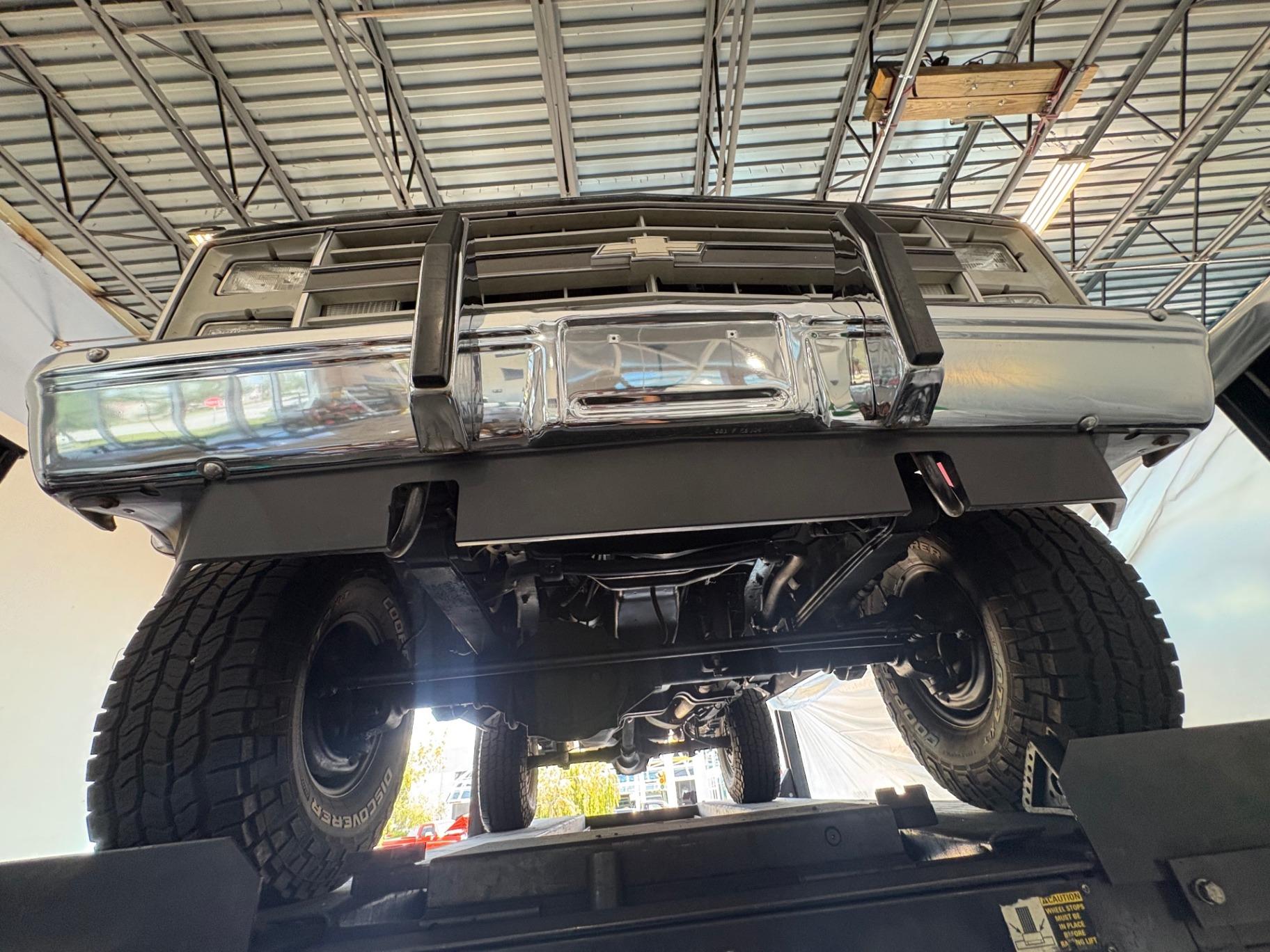 1987 Chevrolet K5 Blazer Silverado