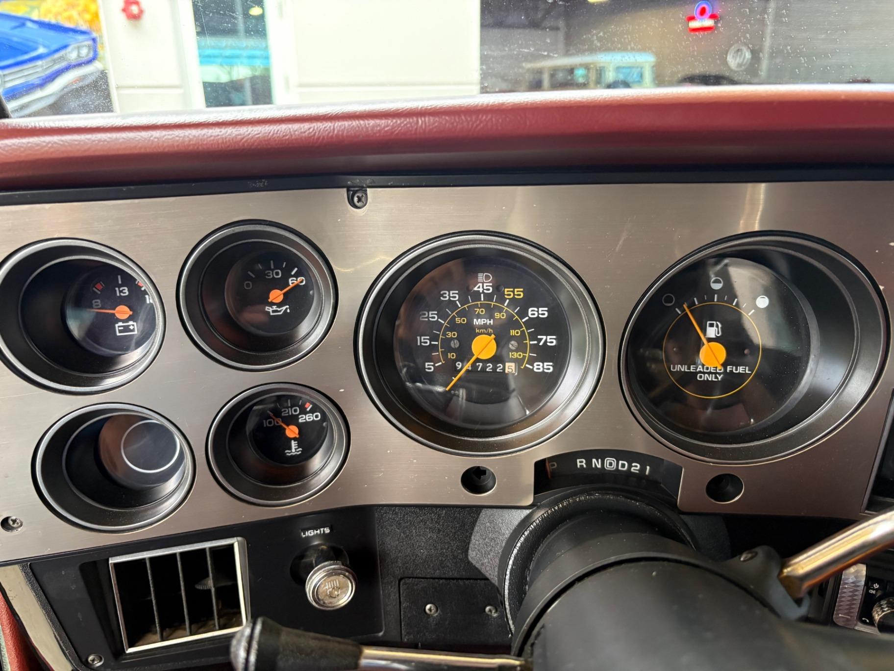 1987 Chevrolet K5 Blazer Silverado