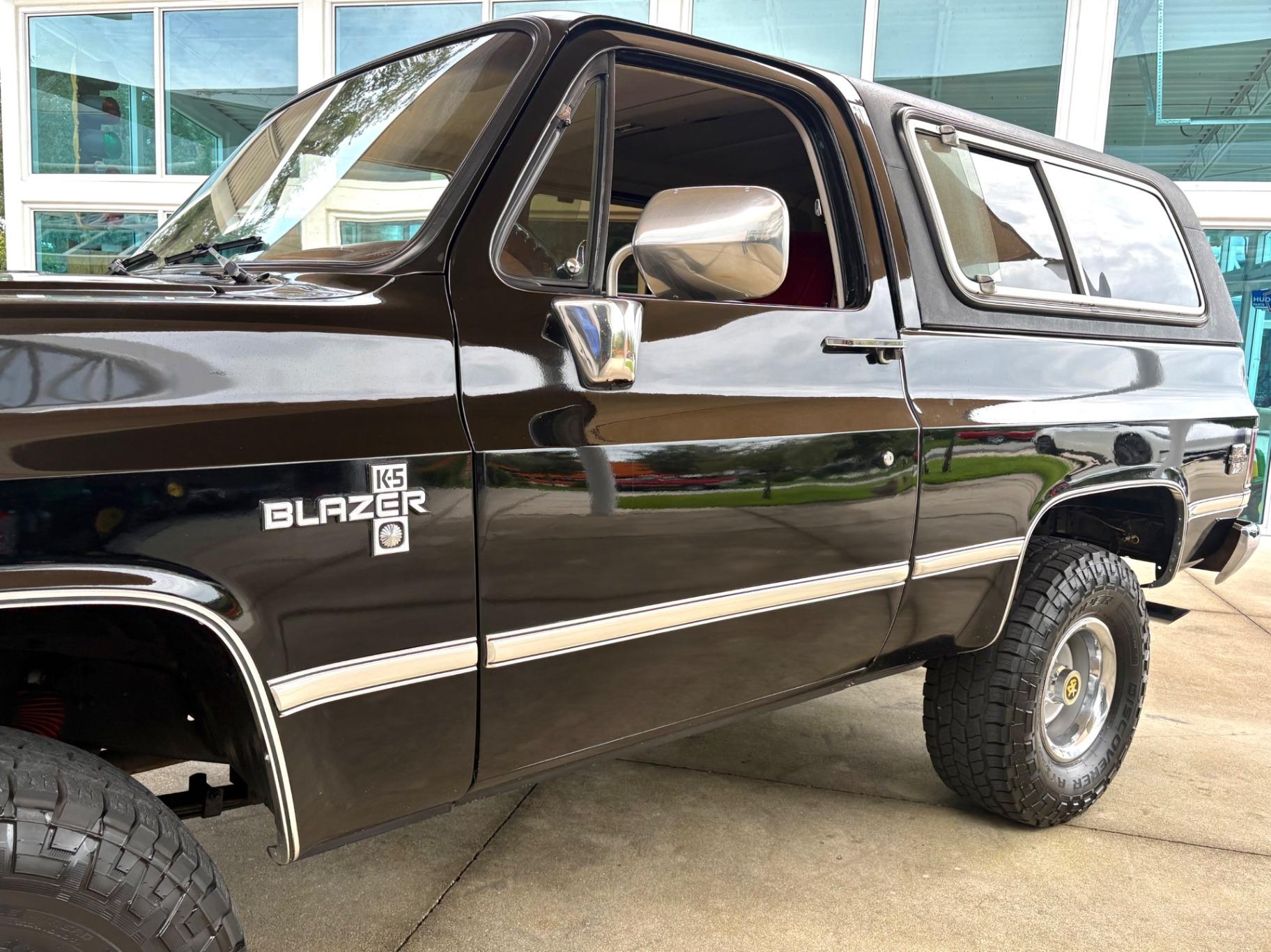 1987 Chevrolet K5 Blazer Silverado