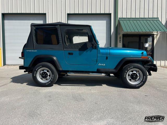 1992 Jeep Wrangler - 2