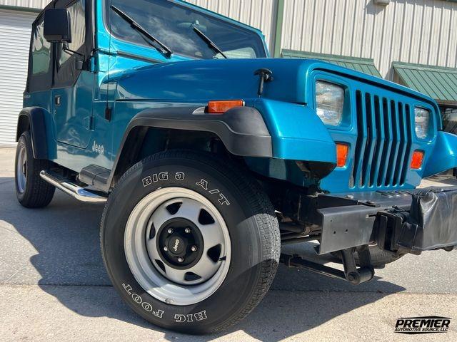 1992 Jeep Wrangler