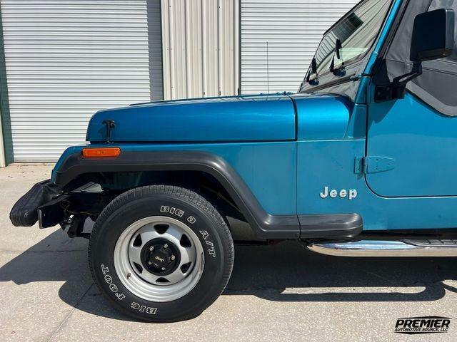 1992 Jeep Wrangler