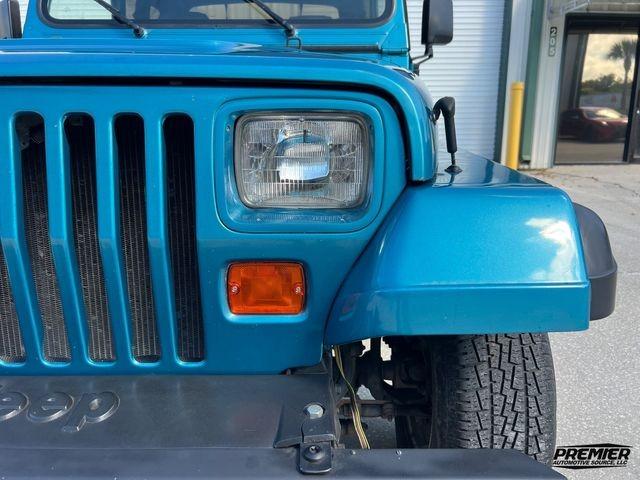 1992 Jeep Wrangler