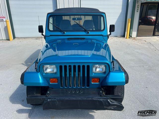 1992 Jeep Wrangler