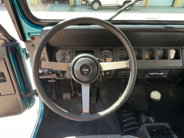 1992 Jeep Wrangler