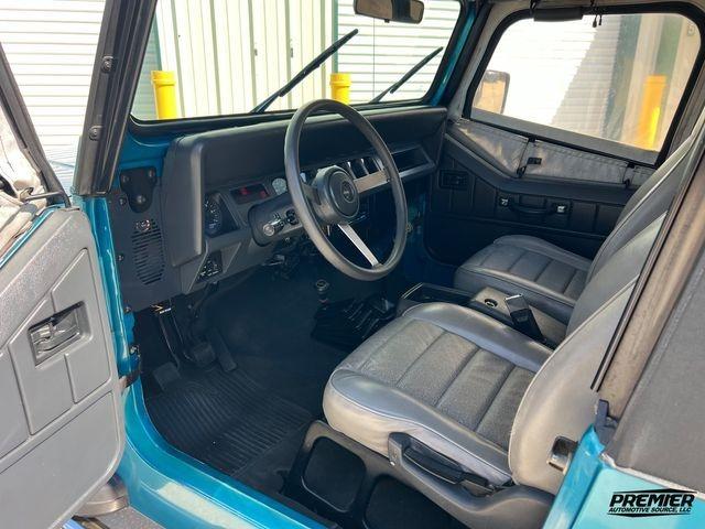 1992 Jeep Wrangler