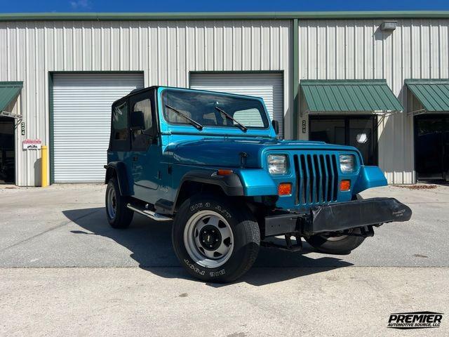 1992 Jeep Wrangler - 5