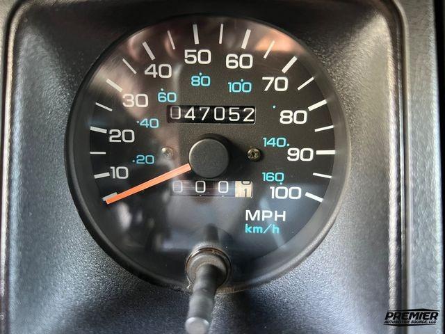 1992 Jeep Wrangler