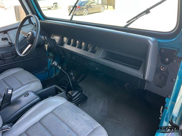 1992 Jeep Wrangler