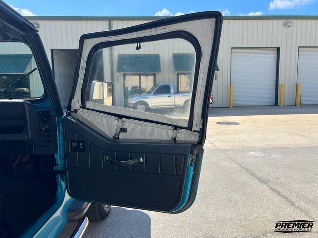 1992 Jeep Wrangler