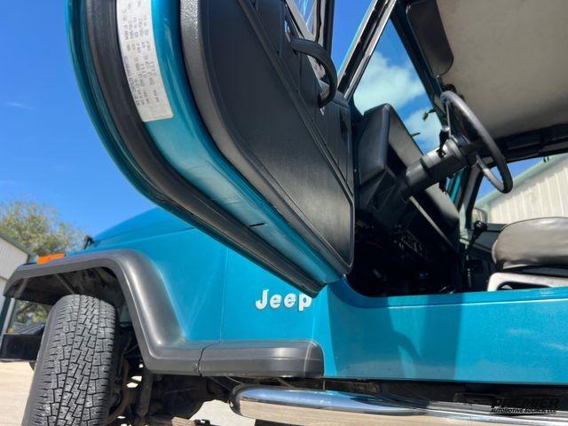 1992 Jeep Wrangler