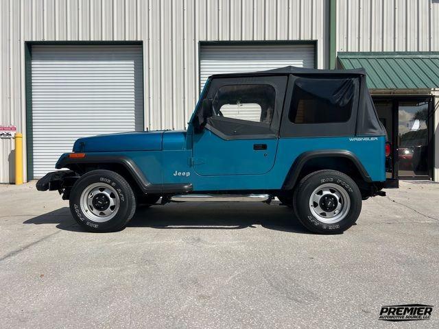 1992 Jeep Wrangler