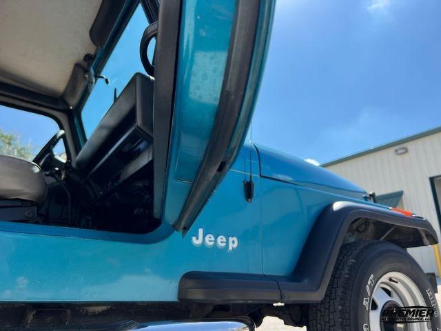 1992 Jeep Wrangler